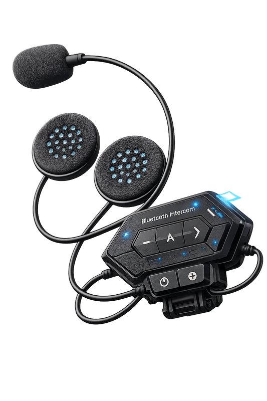Intercomunicador de Motocicleta Bluetooth