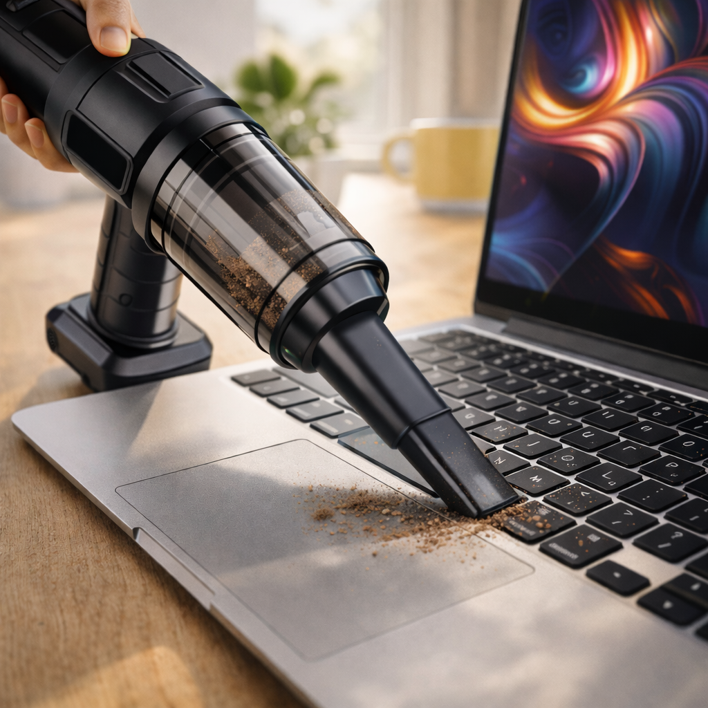 Aspiradora Portátil Potente