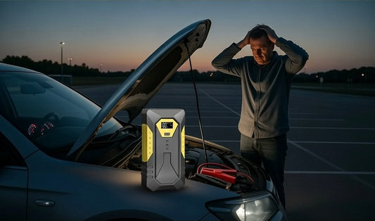 Arrancador de batería de coche