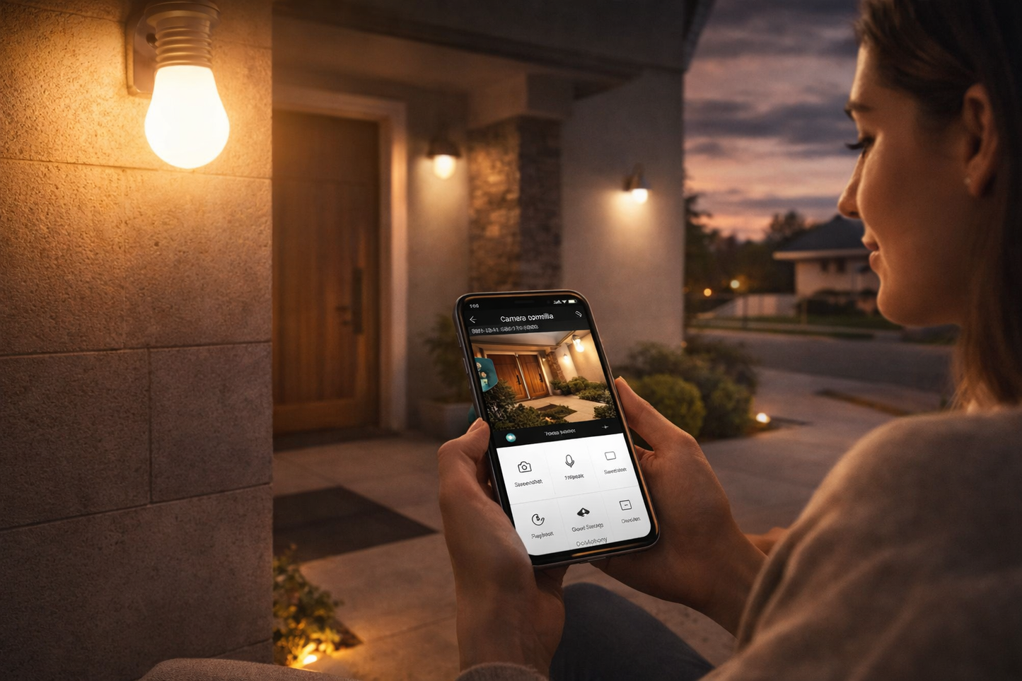 Cámara de seguridad inalámbrica