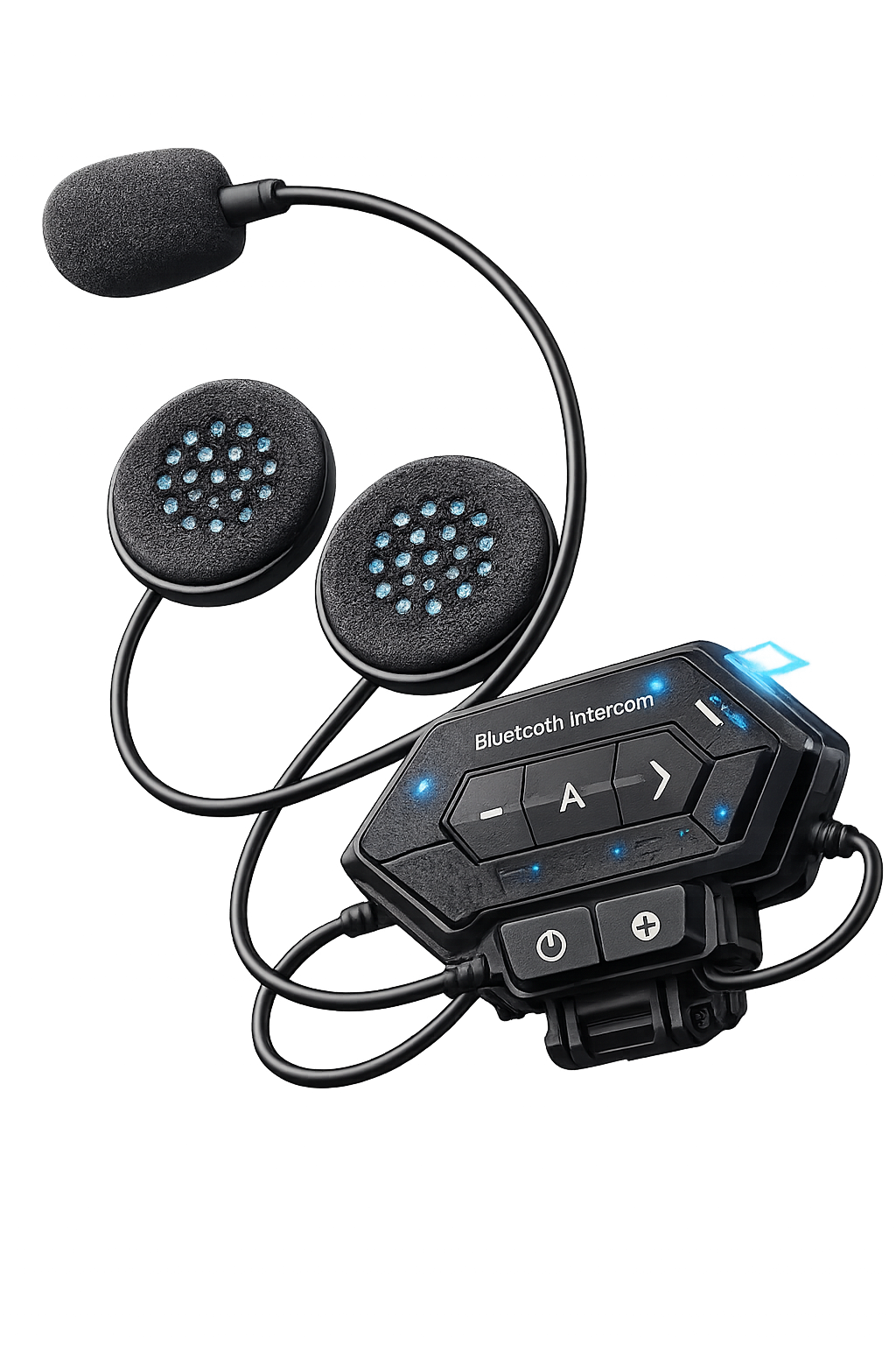 Intercomunicador de Motocicleta Bluetooth
