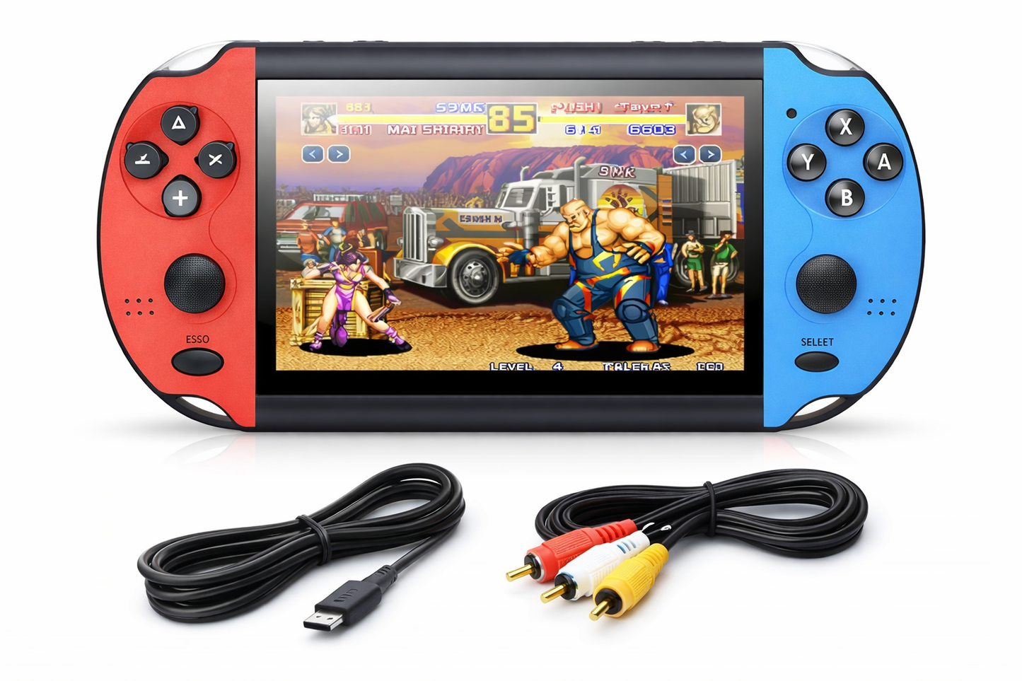 Consola de Juegos Portátil con pantalla de 4,3 Pulgadas